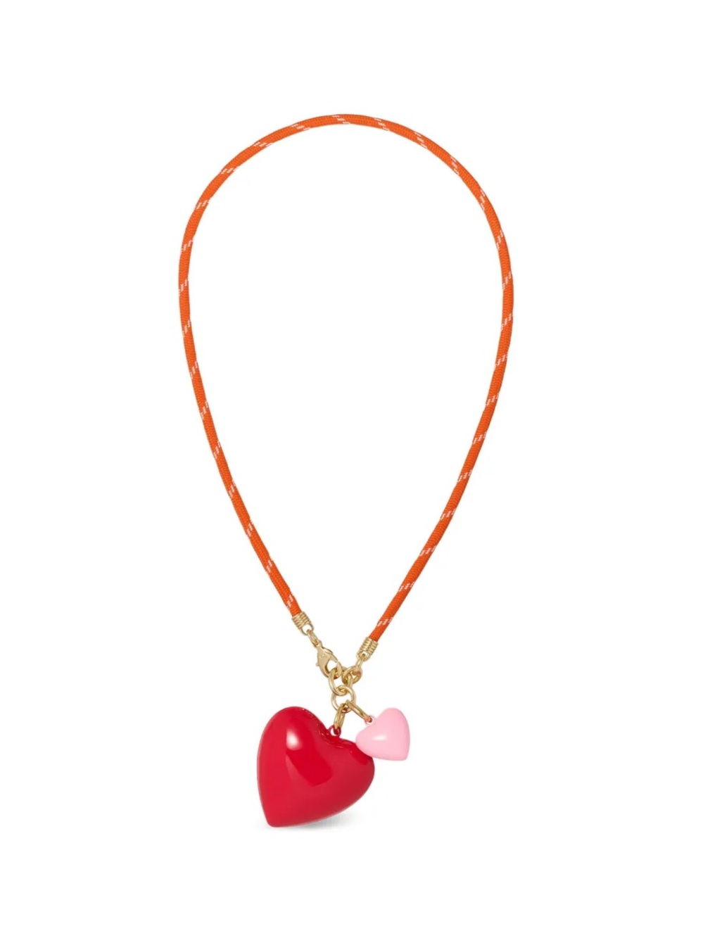 NWOT Roxanne Assoulin The Long Happy Cord Charm Necklaec
